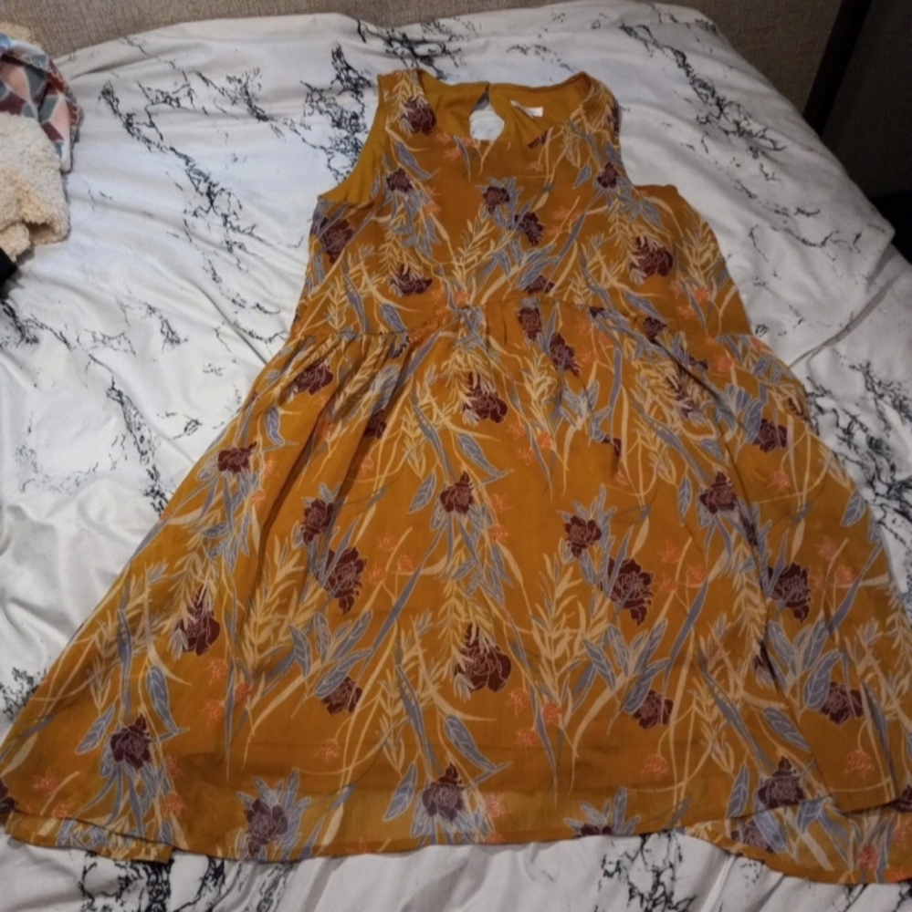 Floral dress